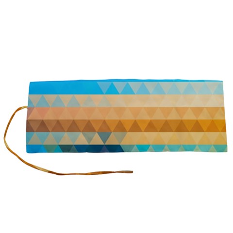 Mosaic  Roll Up Canvas Pencil Holder (S) from ArtsNow.com