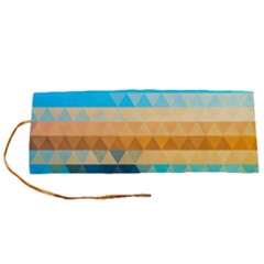 Mosaic  Roll Up Canvas Pencil Holder (S) from ArtsNow.com