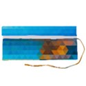Roll Up Canvas Pencil Holder (S) 