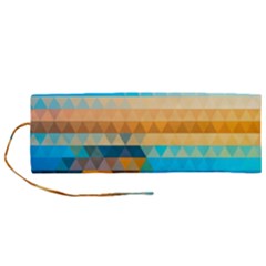 Mosaic  Roll Up Canvas Pencil Holder (M) from ArtsNow.com
