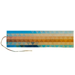 Mosaic  Roll Up Canvas Pencil Holder (L) from ArtsNow.com