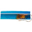 Roll Up Canvas Pencil Holder (L) 