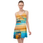 Mosaic  Summer Time Chiffon Dress