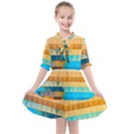 Mosaic  Kids  All Frills Chiffon Dress