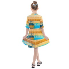 Kids  All Frills Chiffon Dress 