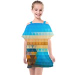 Mosaic  Kids  One Piece Chiffon Dress