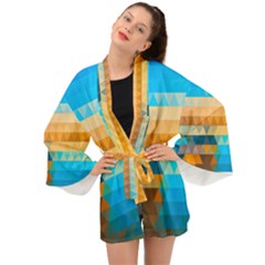 Long Sleeve Kimono 