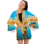 Mosaic  Long Sleeve Kimono