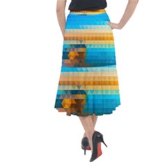 Midi Mermaid Skirt 