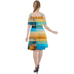 Cut Out Shoulders Dress 