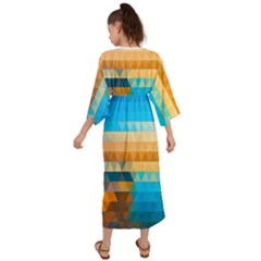 Grecian Style  Maxi Dress 