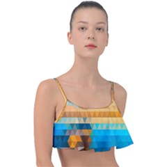 Frill Bikini Top 
