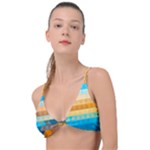 Mosaic  Knot Up Bikini Top