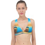 Mosaic  Classic Banded Bikini Top