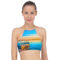 Halter Bikini Top 