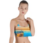 Mosaic  Layered Top Bikini Top 