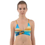 Mosaic  Wrap Around Bikini Top