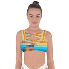 Bandaged Up Bikini Top 