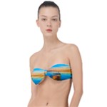 Mosaic  Classic Bandeau Bikini Top 