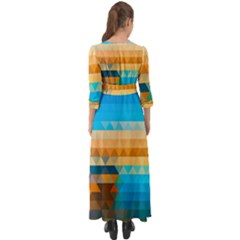 Button Up Maxi Dress 