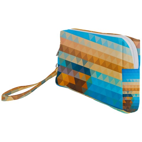 Mosaic  Wristlet Pouch Bag (Small) from ArtsNow.com