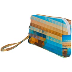 Mosaic  Wristlet Pouch Bag (Small) from ArtsNow.com