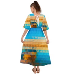 Kimono Sleeve Boho Dress 