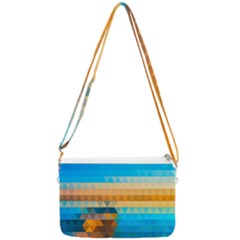Double Gusset Crossbody Bag 