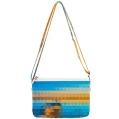 Double Gusset Crossbody Bag 
