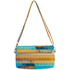 Removable Strap Clutch Bag 