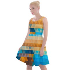 Knee Length Skater Dress 