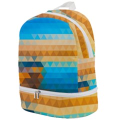 Zip Bottom Backpack 