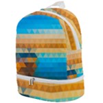 Mosaic  Zip Bottom Backpack