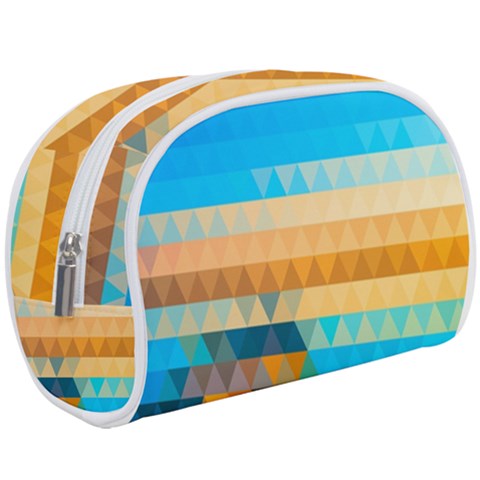 Mosaic  Makeup Case (Large) from ArtsNow.com