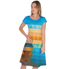 Classic Short Sleeve Dress 
