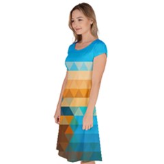 Classic Short Sleeve Dress 