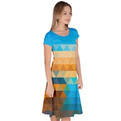 Classic Short Sleeve Dress 