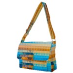 Mosaic  Full Print Messenger Bag (M)