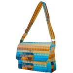 Mosaic  Full Print Messenger Bag (L)