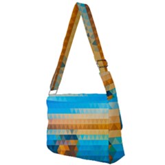 Full Print Messenger Bag (L) 