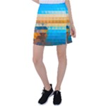 Mosaic  Tennis Skirt