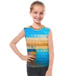 Mosaic  Kids  Mesh Tank Top