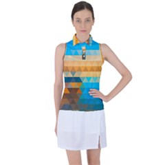 Women s Sleeveless Polo T-Shirt 