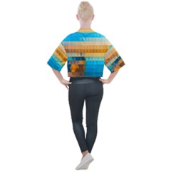 Mock Neck T-Shirt 