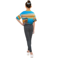 Kids Mock Neck T-Shirt 