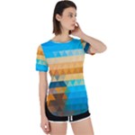 Mosaic  Perpetual Short Sleeve T-Shirt