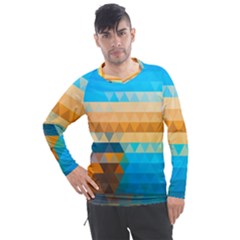 Men s Pique Long Sleeve T-Shirt 