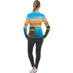 Women s Pique Long Sleeve T-Shirt 