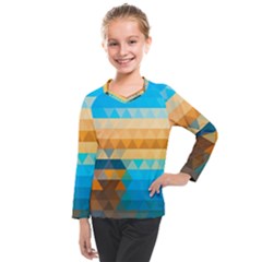 Kids  Long Mesh T-Shirt 