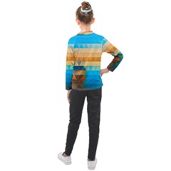 Kids  Long Mesh T-Shirt 